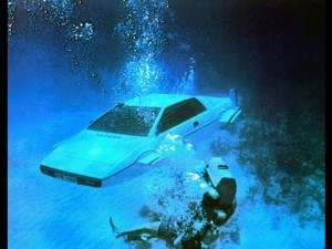 the Lotus Esprit SI – Wet Nellie, which transforms into a submersible in The Spy Who Loved Me (1977).
