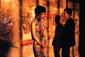 Maggie Cheung alongside Tony Leung in 'In the Mood of Love'