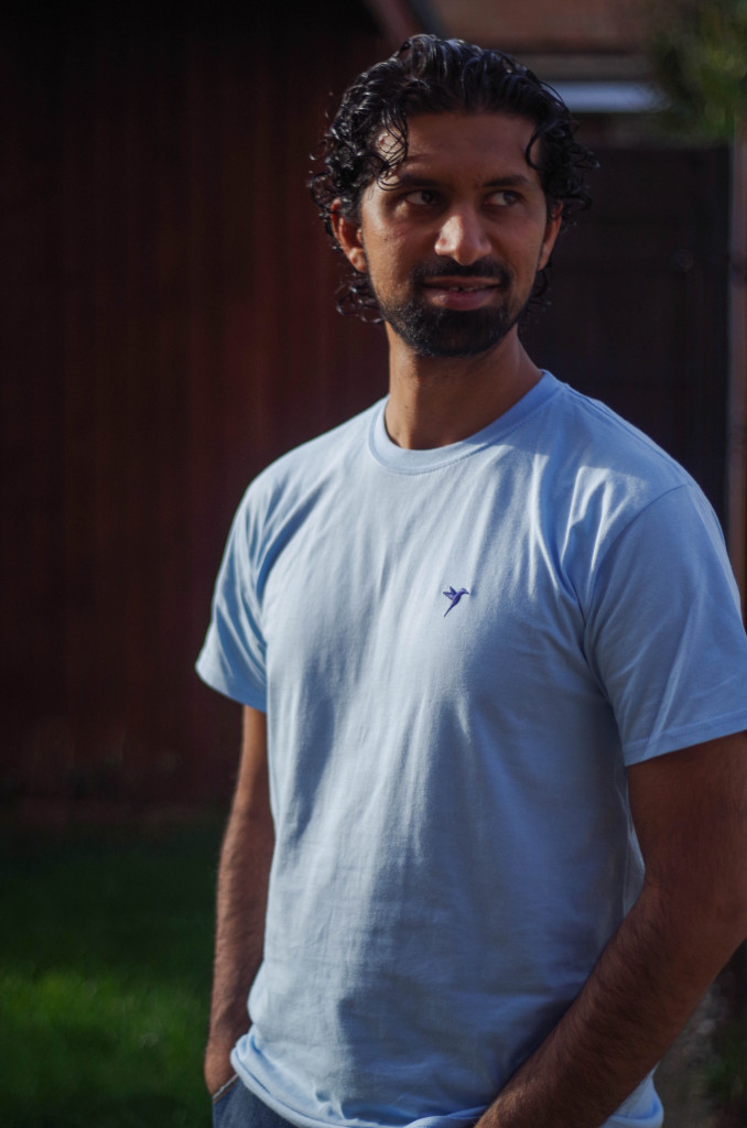 Classic Light Blue T-Shirt 