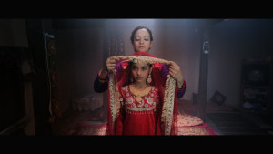Zainab Dressed as a Bride Photo credit: Armughan Hassan Samiya Mumtaz as Allah Rakhi Saleha Aref as Zainab