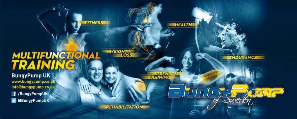 MULTIFUNCTIONAL TRAINING WITH BUNGYPUMP INCREASES YOUR CALORIE CONSUMPTION BY UP TO 77%