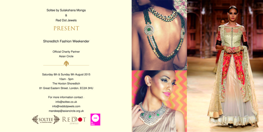Soltee by Sulakshana Monga and Red Dot Jewels present Shoreditch
