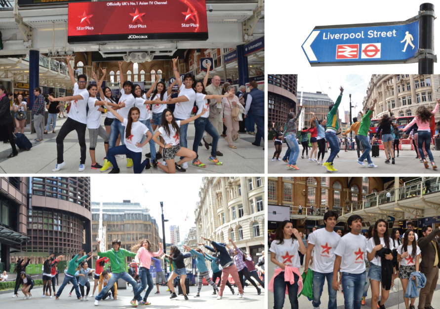 UK’s biggest Bollywood flashmob, inspired by dance show Nach Baliye on Star Plus