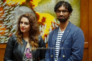 Me with Huma Qureshi. All Rights Reserved: The London Tree