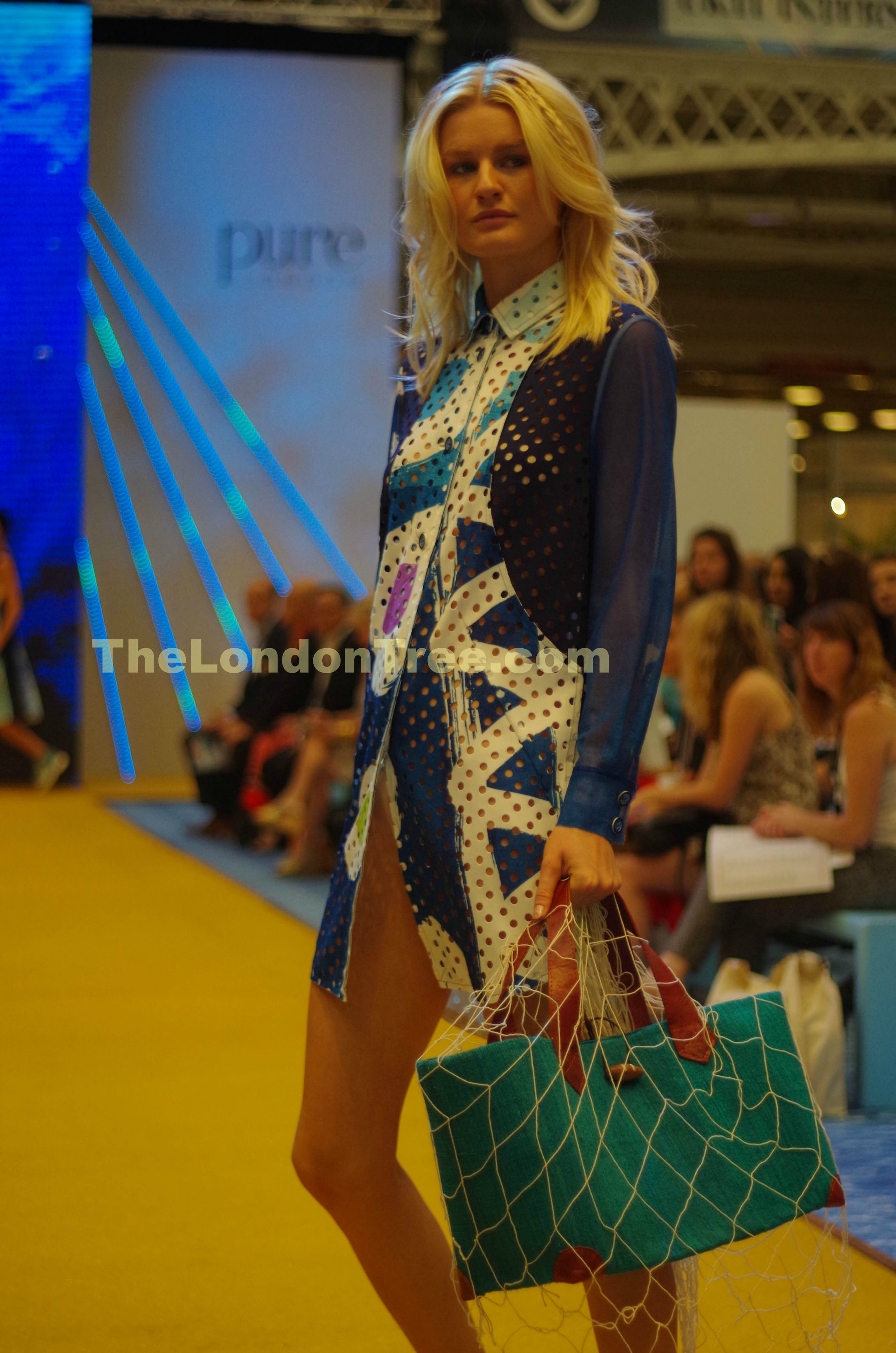 Dark Tropical Day WGSN SS16 Collection, Pure London 2015
