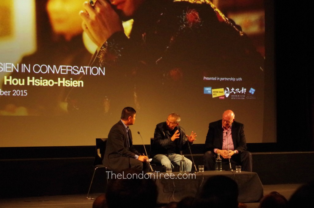 Director Hou Hsiao Hsien with Host Tony Rayns