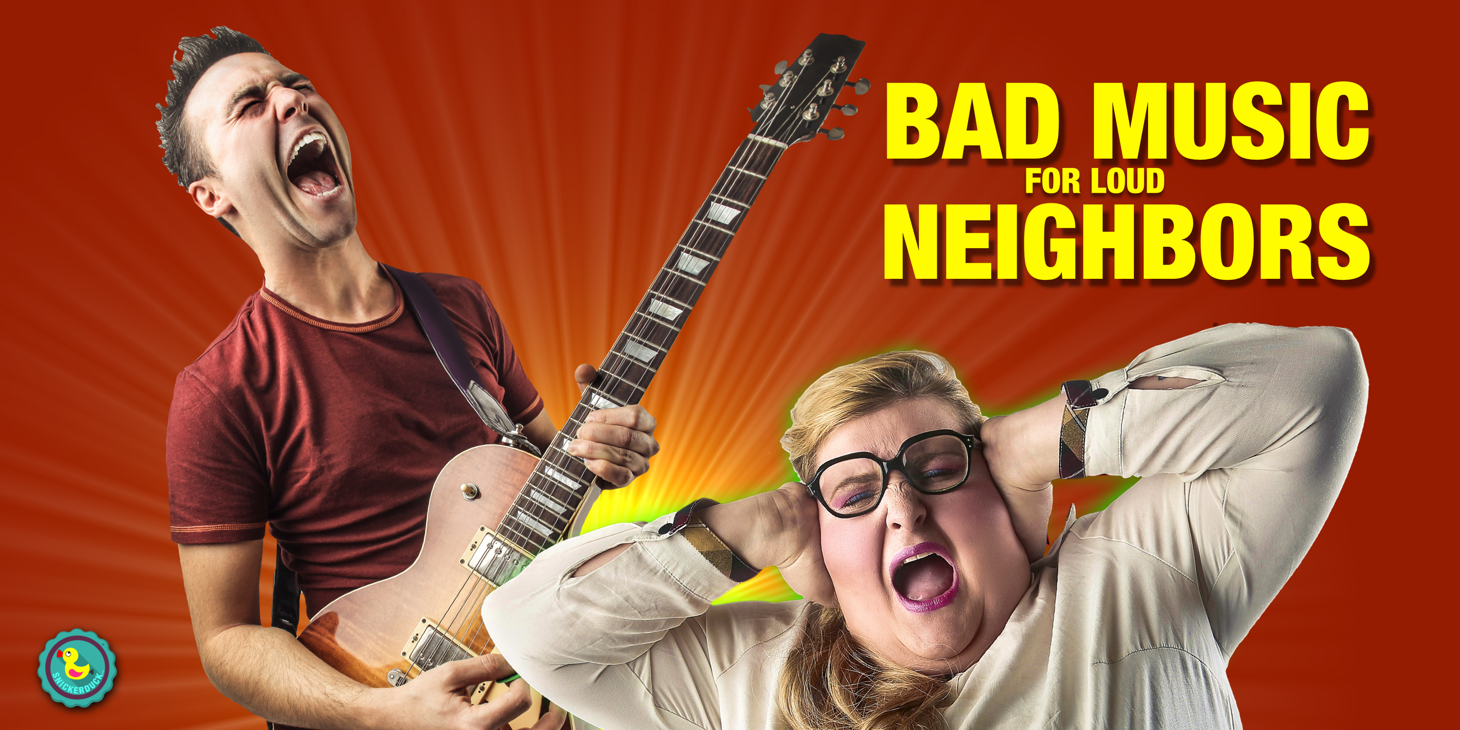 BAD MUSIC FOR LOUD NEIGHBOURS
