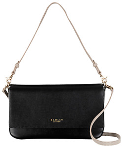 Radley Hepburn Leather Shoulder Bag WAS £149 NOW £100 