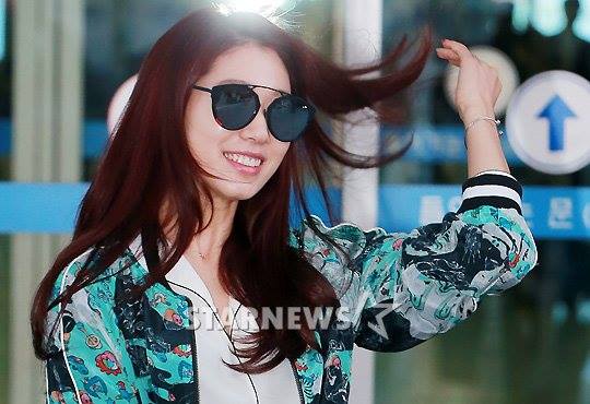 Park Shin Hye Is Currently In Manila