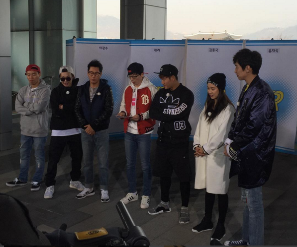 Running Man Episode 293 Currently Shooting In Seoul