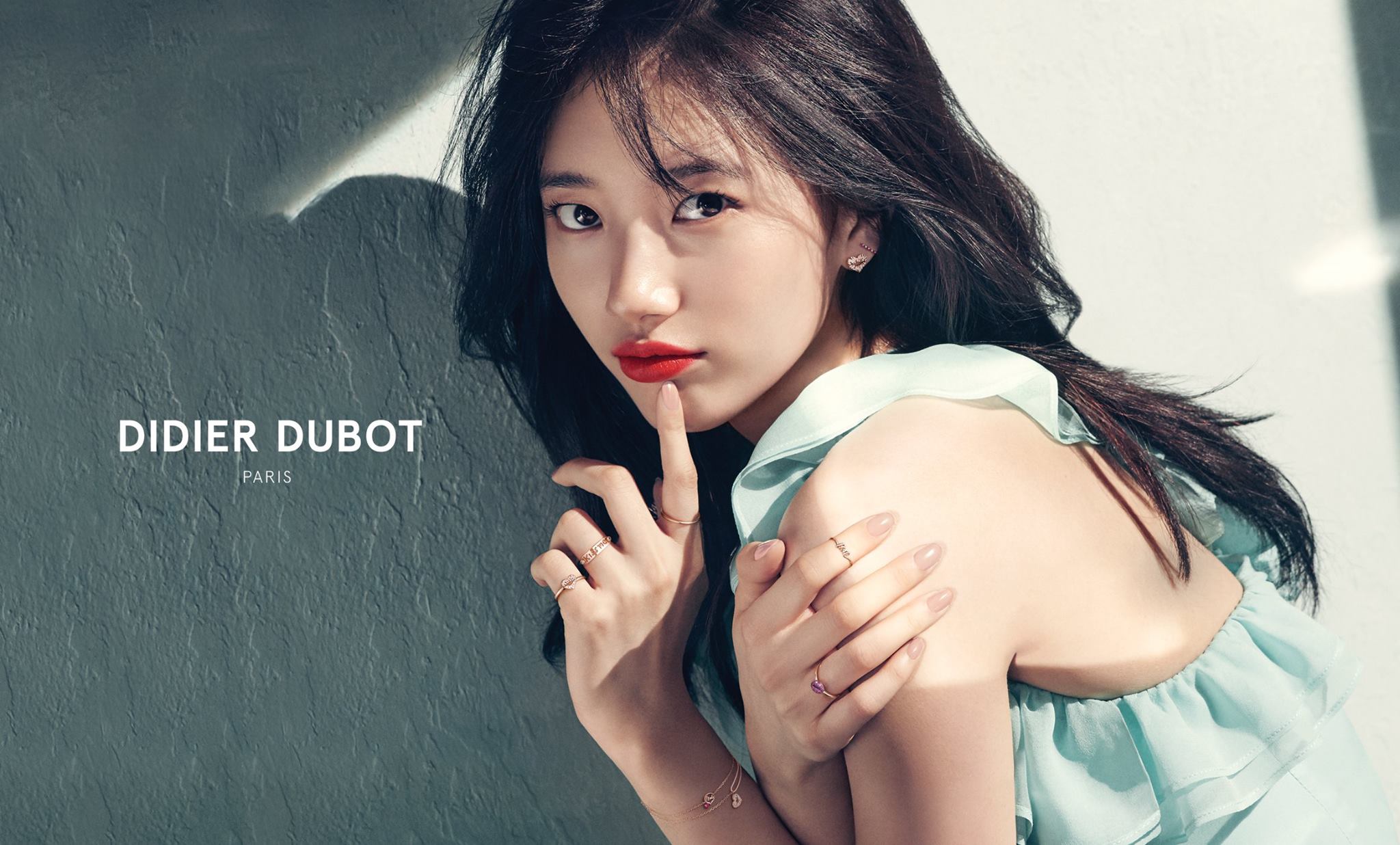 Bae Suzy In Didier Dubot 'Kiss Me' Collection
