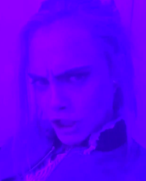 Cara Delevingne Lip Syncs a Pussy Song