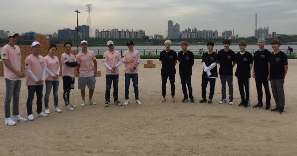Running Man Ep 300: BTS Bangtan Boys Join As Guests