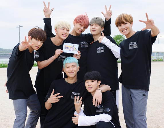 Running Man Ep 300: Bangtan Boys And RM Members