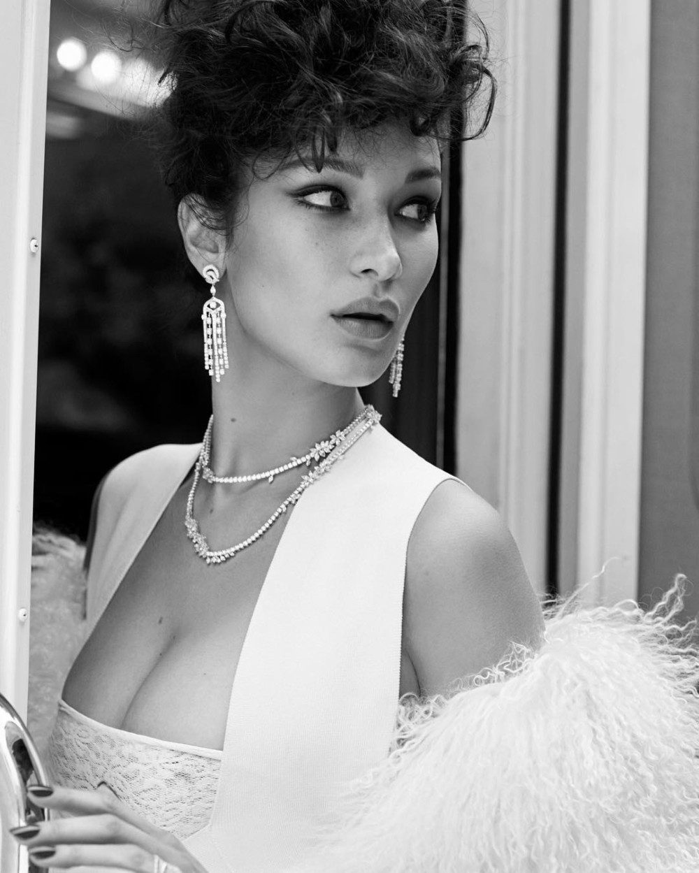 Vogue Turkiye: Bella Hadid Shoots First Ever Cover And Pictorial
