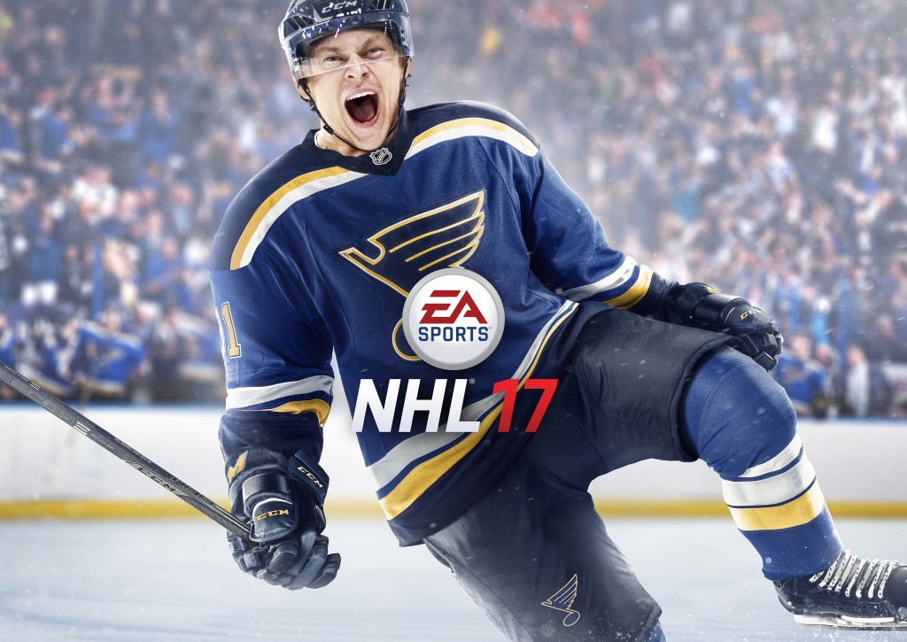 EA SPORTS NHL® 17: St. Louis Blues Forward Vladimir Tarasenko