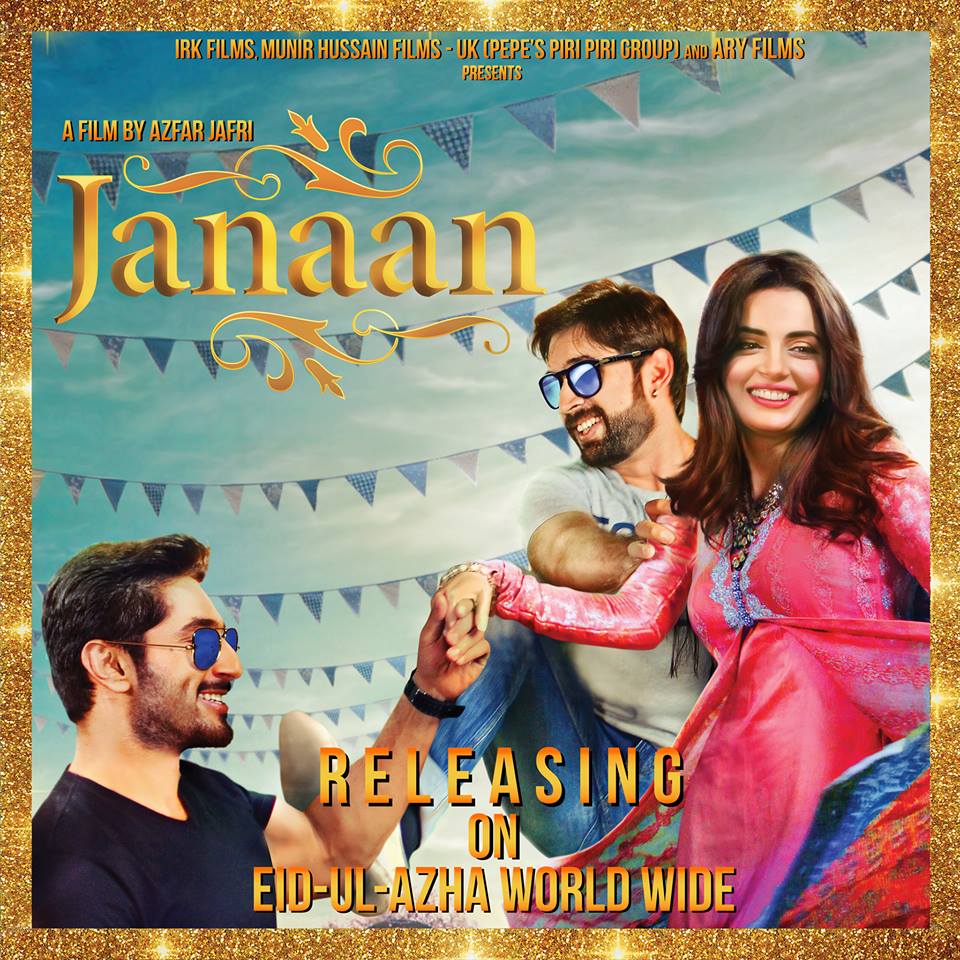 Official trailer of upcoming Pakistani rom-com Janaan