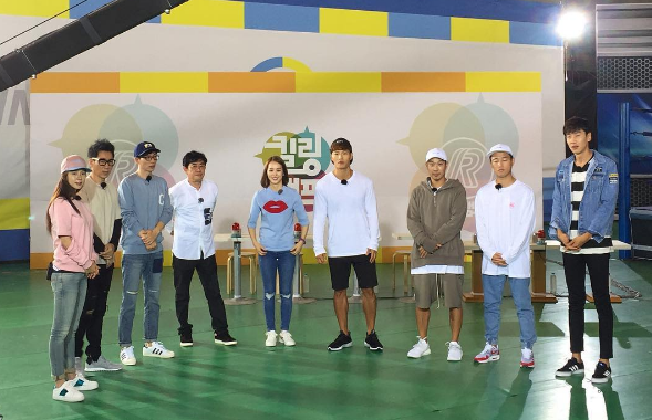 Running Man Ep 317: Avengers 2 Behind The Scenes