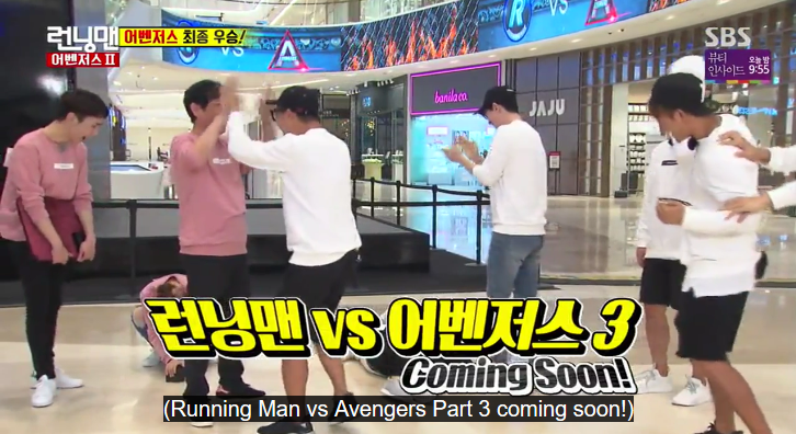 Running Man Vs Avengers Part 3