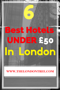 Top 6 Budget Friendly Hotels Near St. Pancras International, London