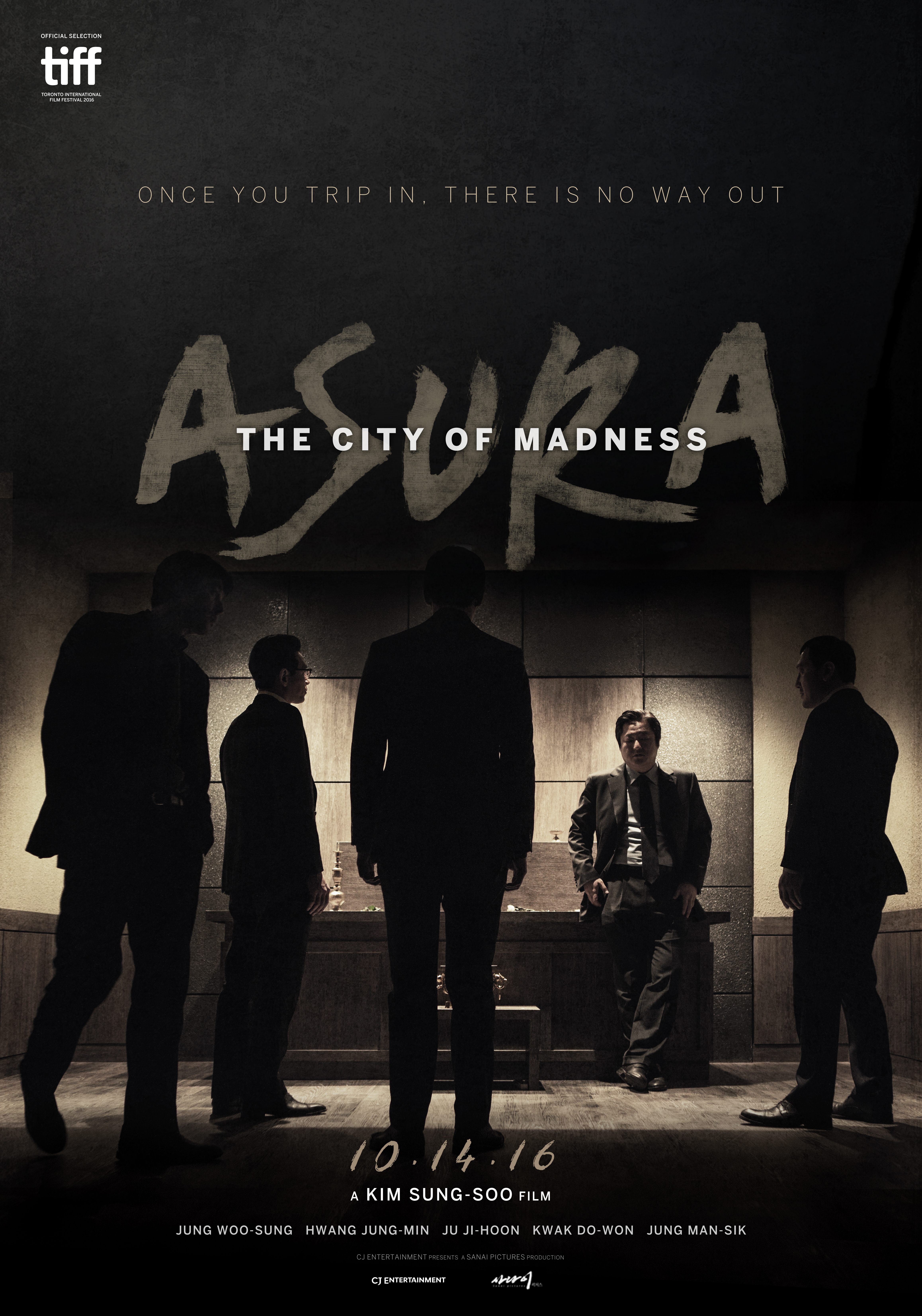 ASURA THE CITY OF MADNESS - Trailer Review
