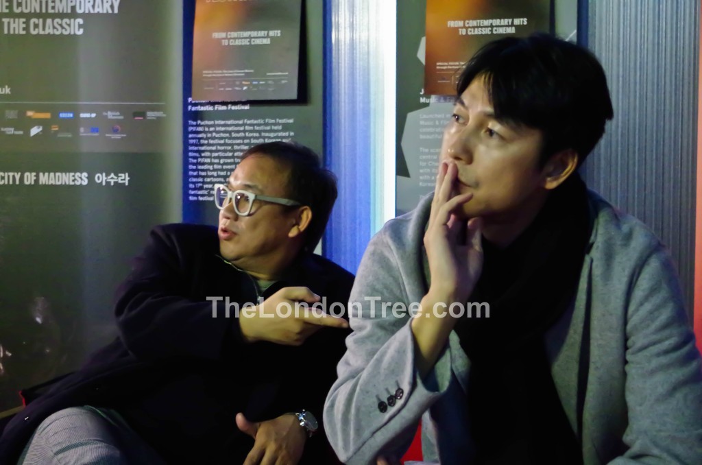 An Interview With Jung Woo Sung And Kim Sung Soo For ASURA THE CITY OF MADNESS 11th London Korean Film Festival 2016