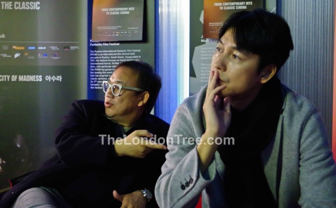 An Interview With Jung Woo Sung And Kim Sung Soo For ASURA THE CITY OF MADNESS 11th London Korean Film Festival 2016