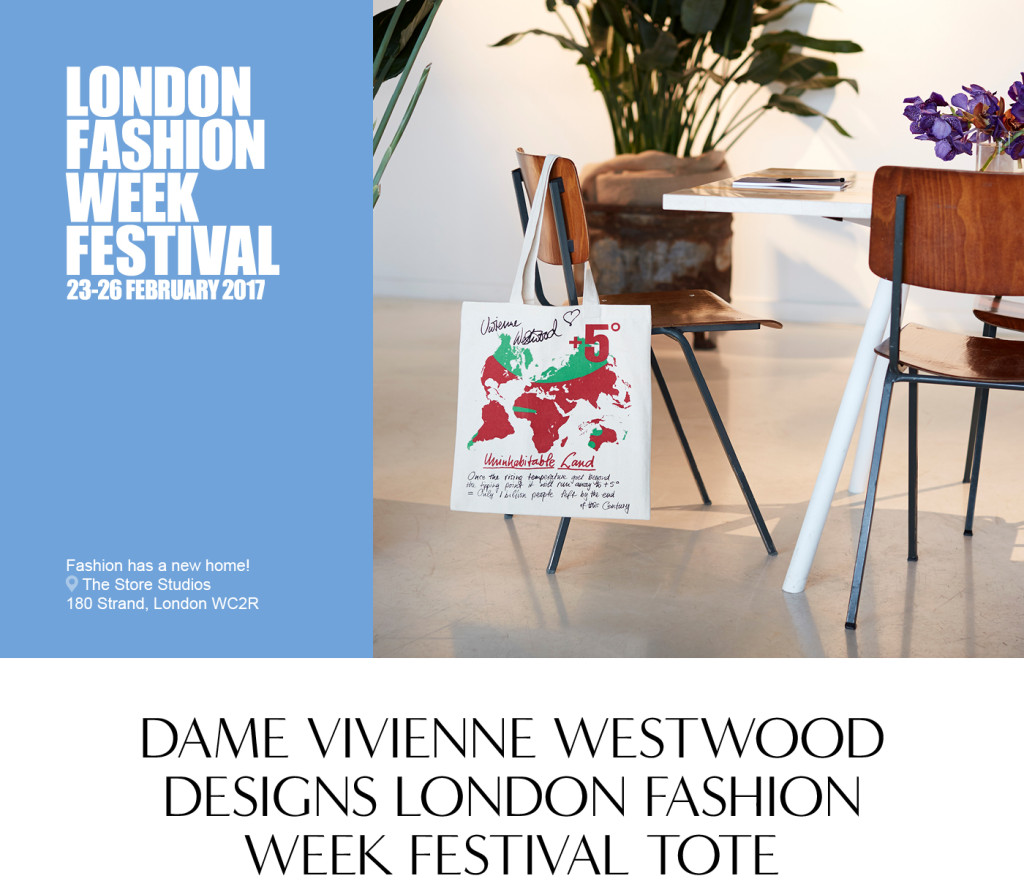 Vivienne Westwood Designer Tote In London Fashion Week Festival