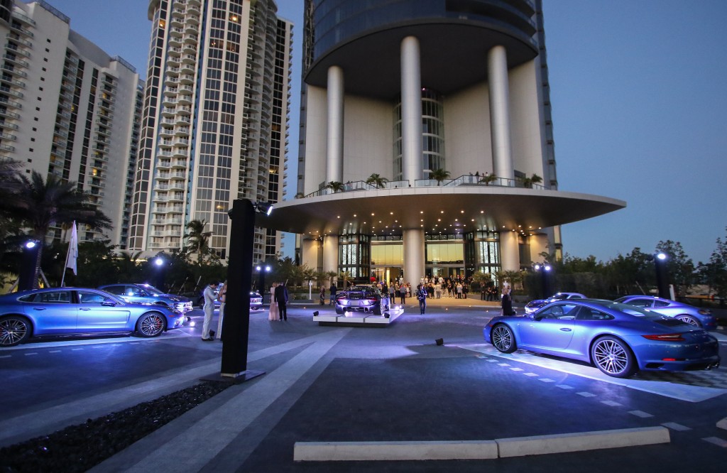 Grand Opening of first-of-its-kind Porsche Design Tower Miami