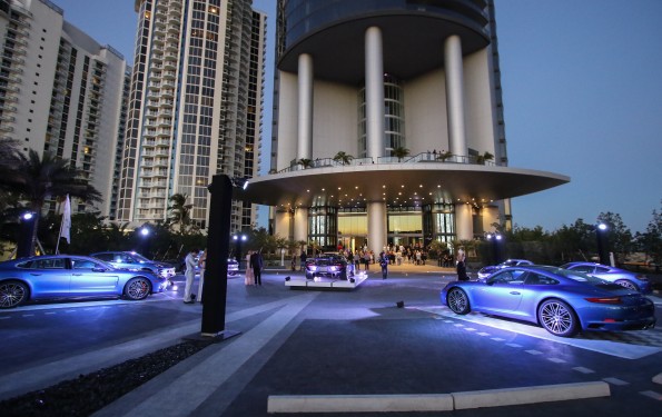 Grand Opening of first-of-its-kind Porsche Design Tower Miami