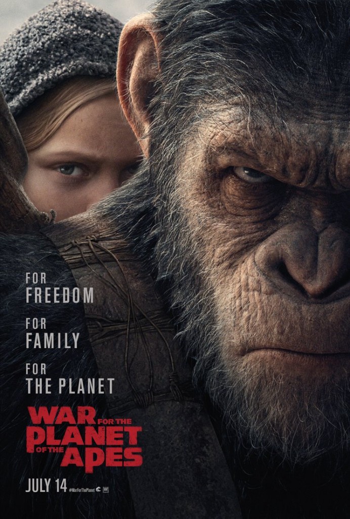 An All Out War For The Planet Of The Apes Coming This July 2017