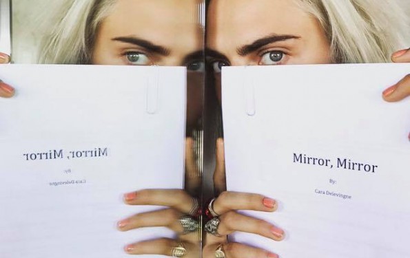 Cara Delevingne's Debut Novel MIRROR, MIRROR To Hit Shelves