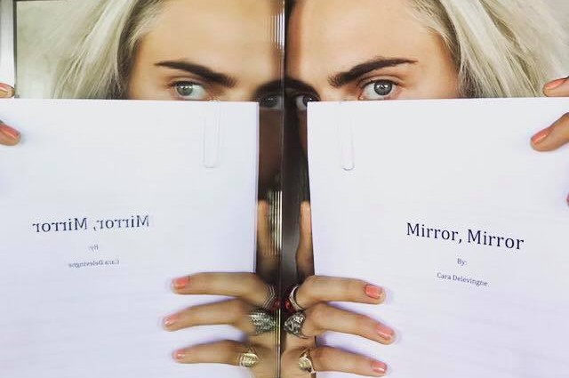 Cara Delevingne's Debut Novel MIRROR, MIRROR To Hit Shelves