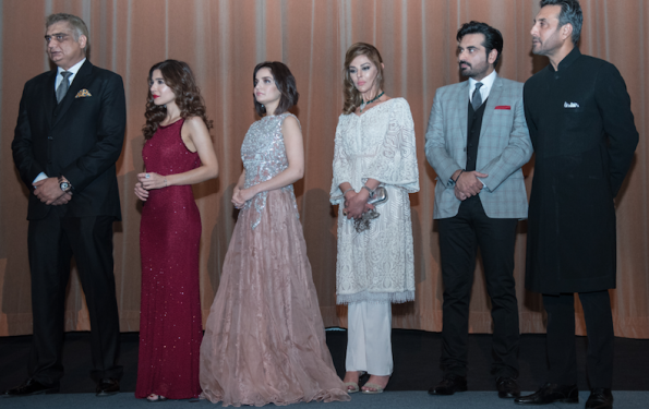 Cast of Pakistani blockbuster Yalghaar dazzle at European Premiere