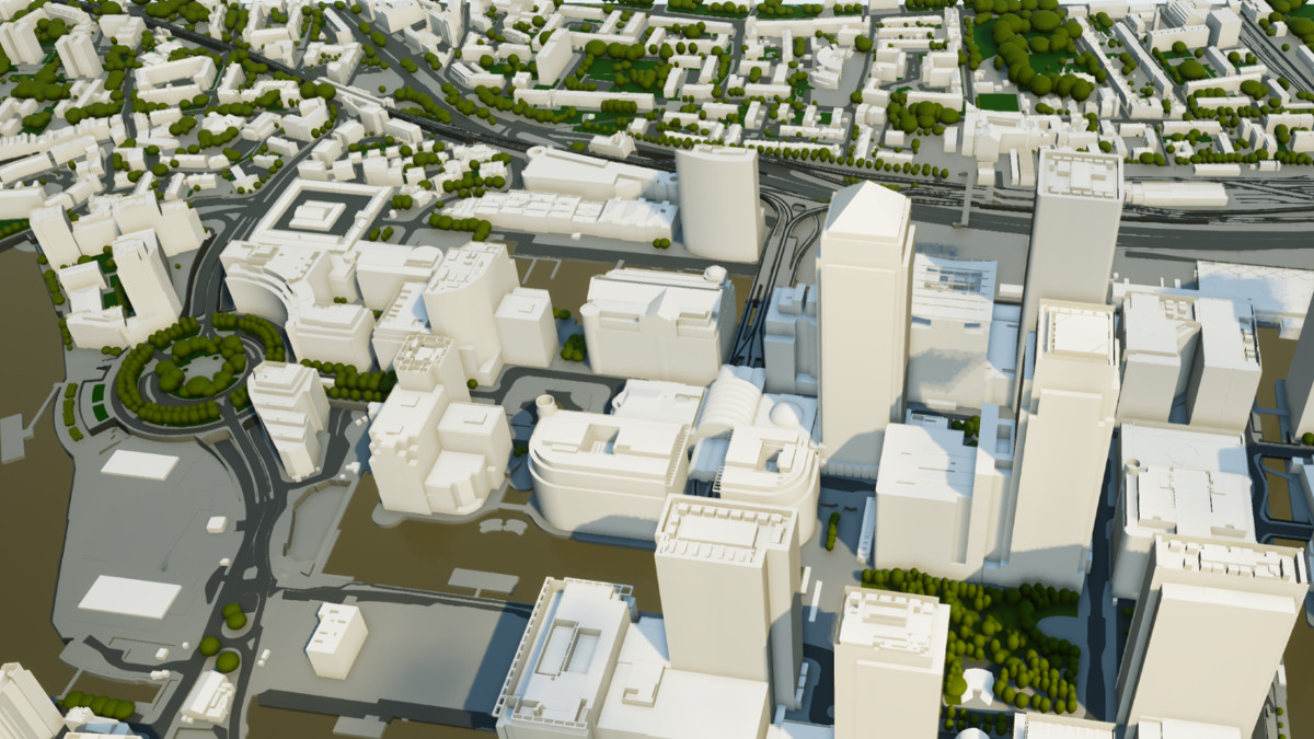3D LONDON MODELS BY ACCUCITIES