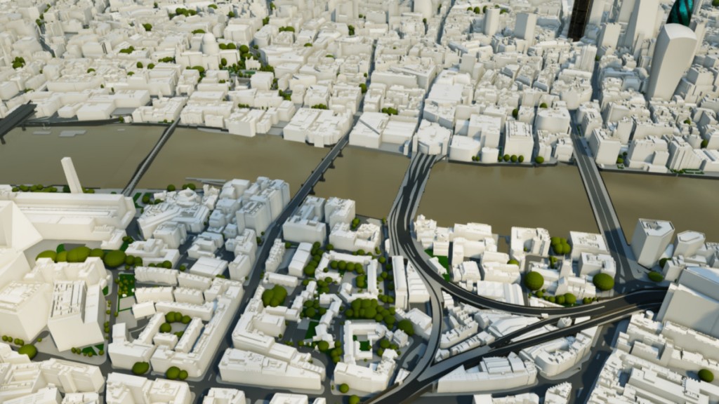 3D LONDON MODELS BY ACCUCITIES