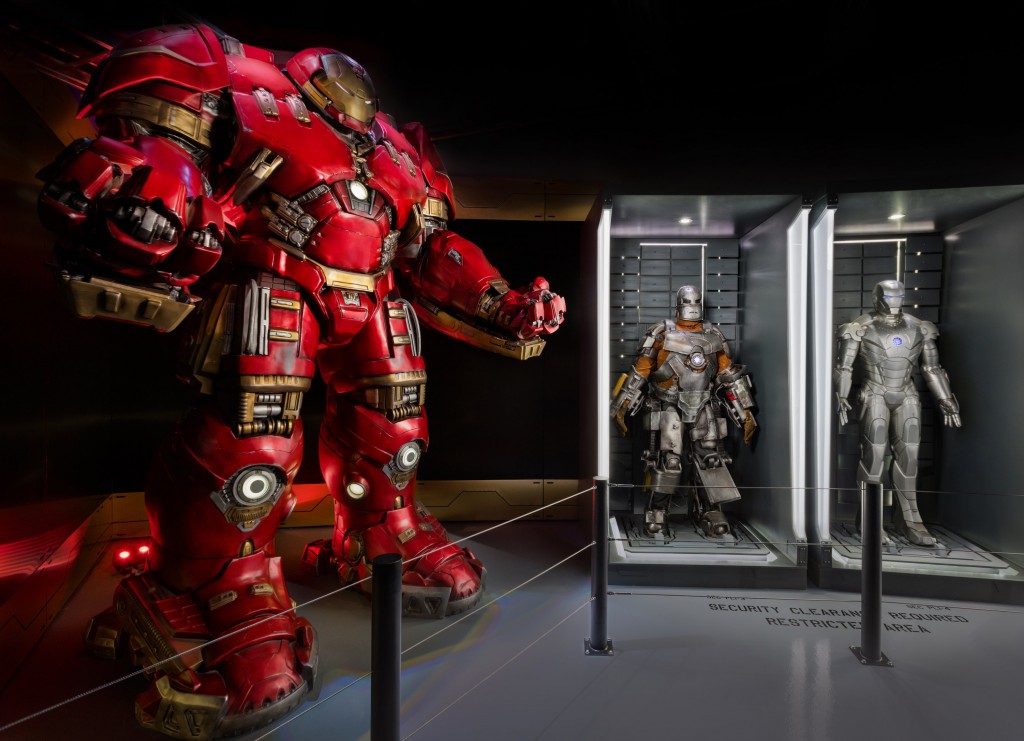 Marvel's Avengers S T A T I O N Exhibition At Excel London