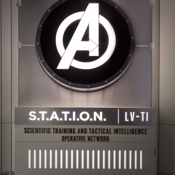 Marvel's Avengers S.T.A.T.I.O.N. Exhibition At Excel London 1