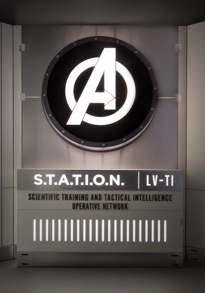 Marvel's Avengers S.T.A.T.I.O.N. Exhibition At Excel London 1