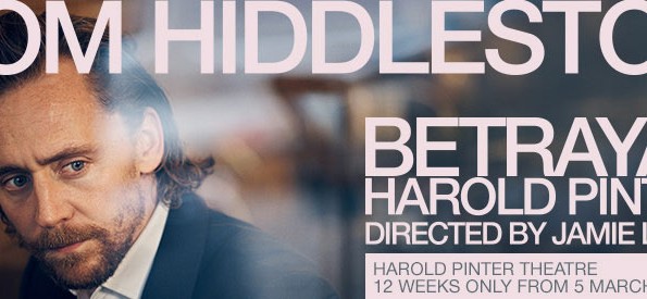 Tom Hiddleston Stars In BETRAYAL A Harold Pinter Play