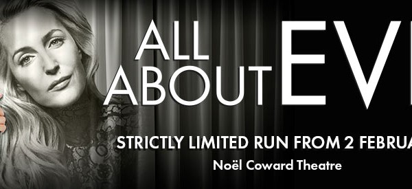 Gillian Anderson Stars In ALL ABOUT EVE Theatrical Adaptation In London
