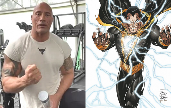 The Rock Explains The Mythology Of Black Adam & How Excited He Is To Play The Role