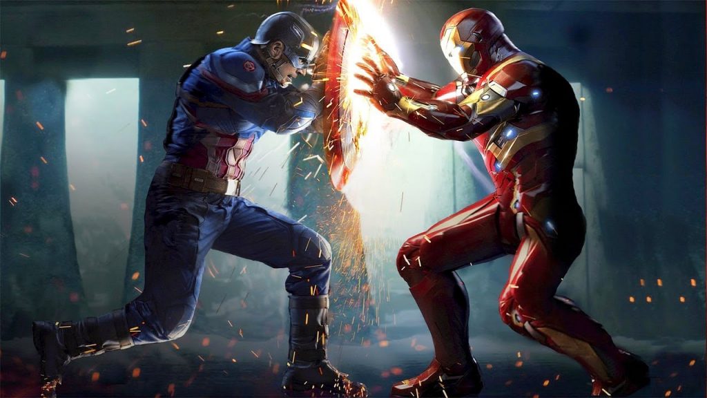 Russo Brothers Share Last Moments Of Chris Evans & Robert Downey Jr. As Captain America & Iron Man
