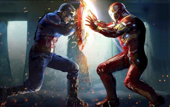 Russo Brothers Share Last Moments Of Chris Evans & Robert Downey Jr. As Captain America & Iron Man
