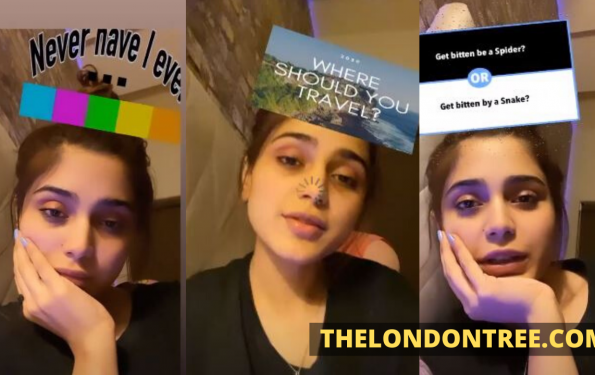 Aima Baig Plays Different Instagram Games