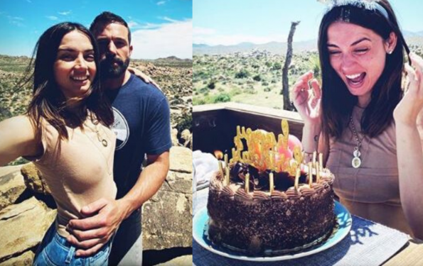 Ana De Armas Celebrates Her Birthday With Ben Affleck