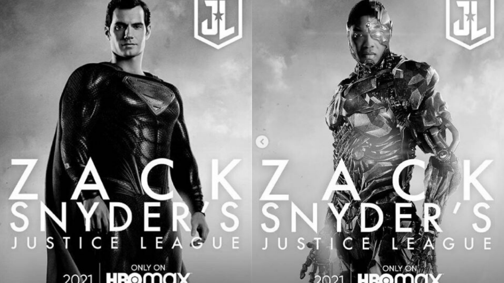 Henry Cavill & Ray Fisher Release Their Character Posters For Zack Snyder's Justice League