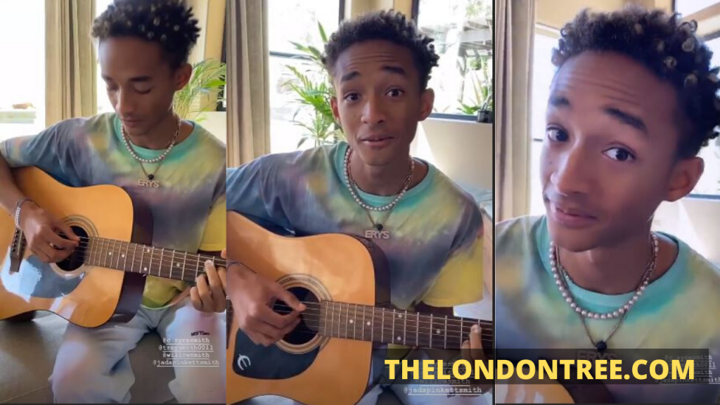 Jaden Smith Sings 'You're My Mom' On Mother's Day