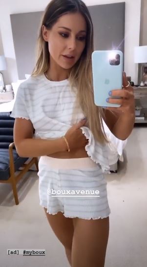 Louise Thompson's 3 Favourite Lounge Wear Looks From Boux Avenue (1)