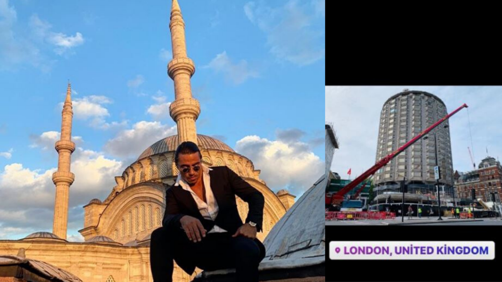 Nusret Turkish Celebrity Chef Coming Soon To London